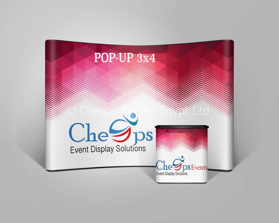 POP UP Size 3x4