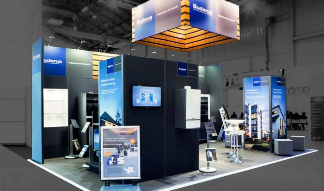 Custom Build Exhibition Stands