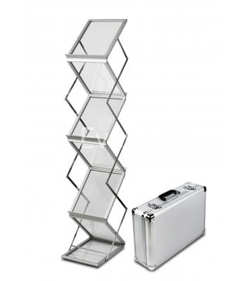 Literature Stand Z-SHAPE