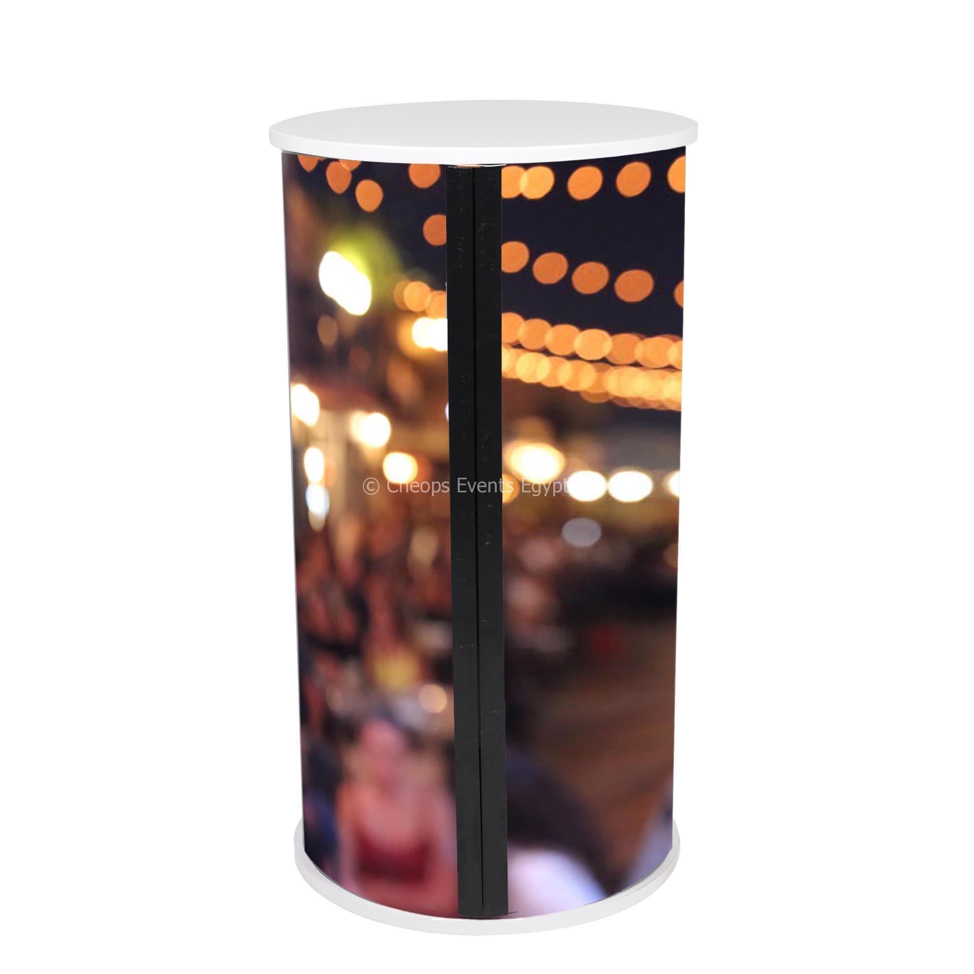 PORTABLE COUNTER - ROUND Table - Image 2