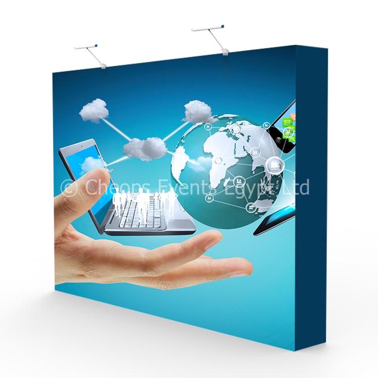 FABRIC POP UP WALL 3X4