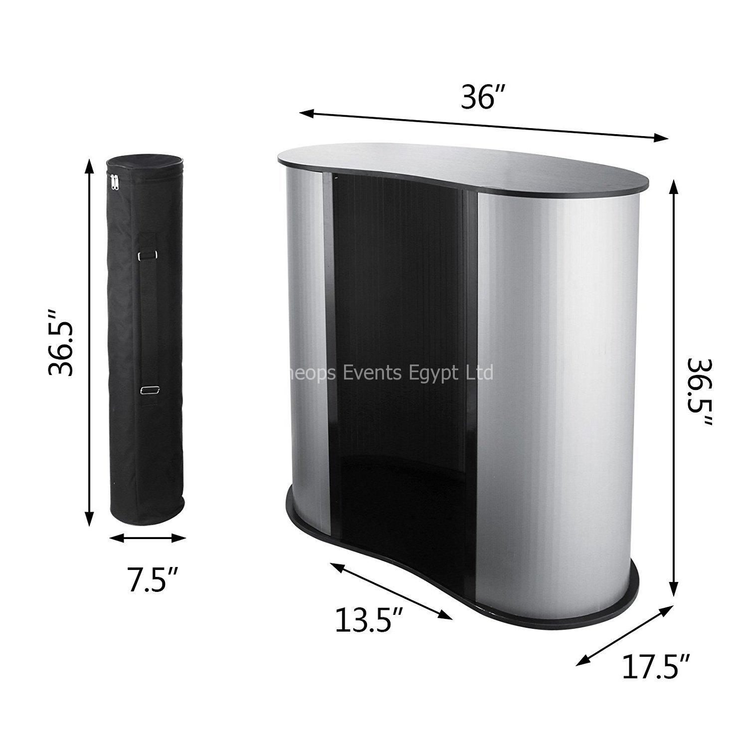 PORTABLE COUNTER - CURVED - Image 2