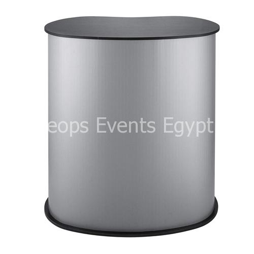 PORTABLE COUNTER - CURVED